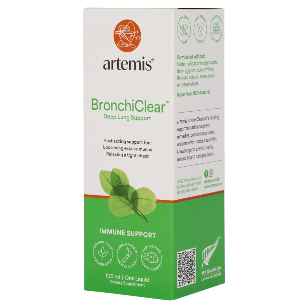 Artemis百里香支气管清洁口服液 100ml