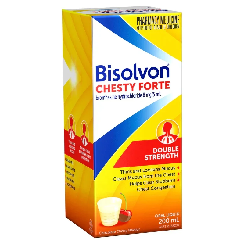 Bisolvon 强力祛痰口服液 200ml（巧克力樱桃味）