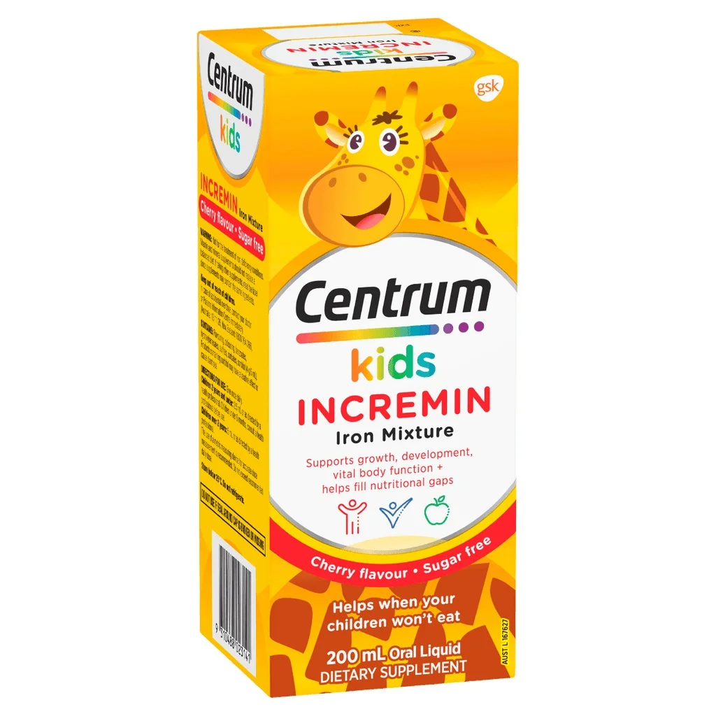 Centrum 善存儿童补铁营养液 200ml