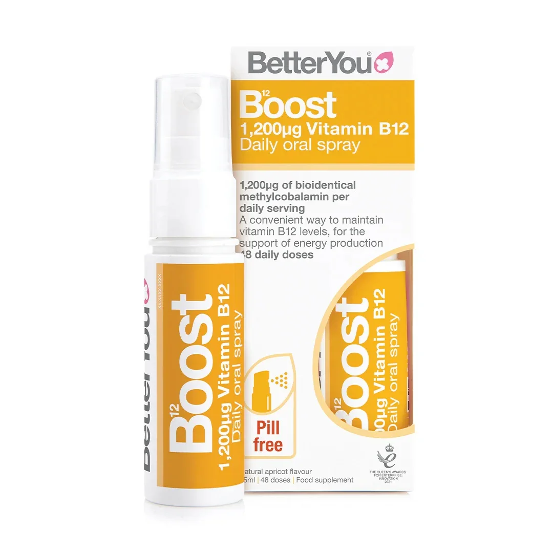 BetterYou Boost 维生素B12每日口腔喷雾 25ml