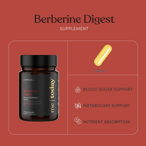 Me Today Berberine贝贝林消化胶囊 60粒