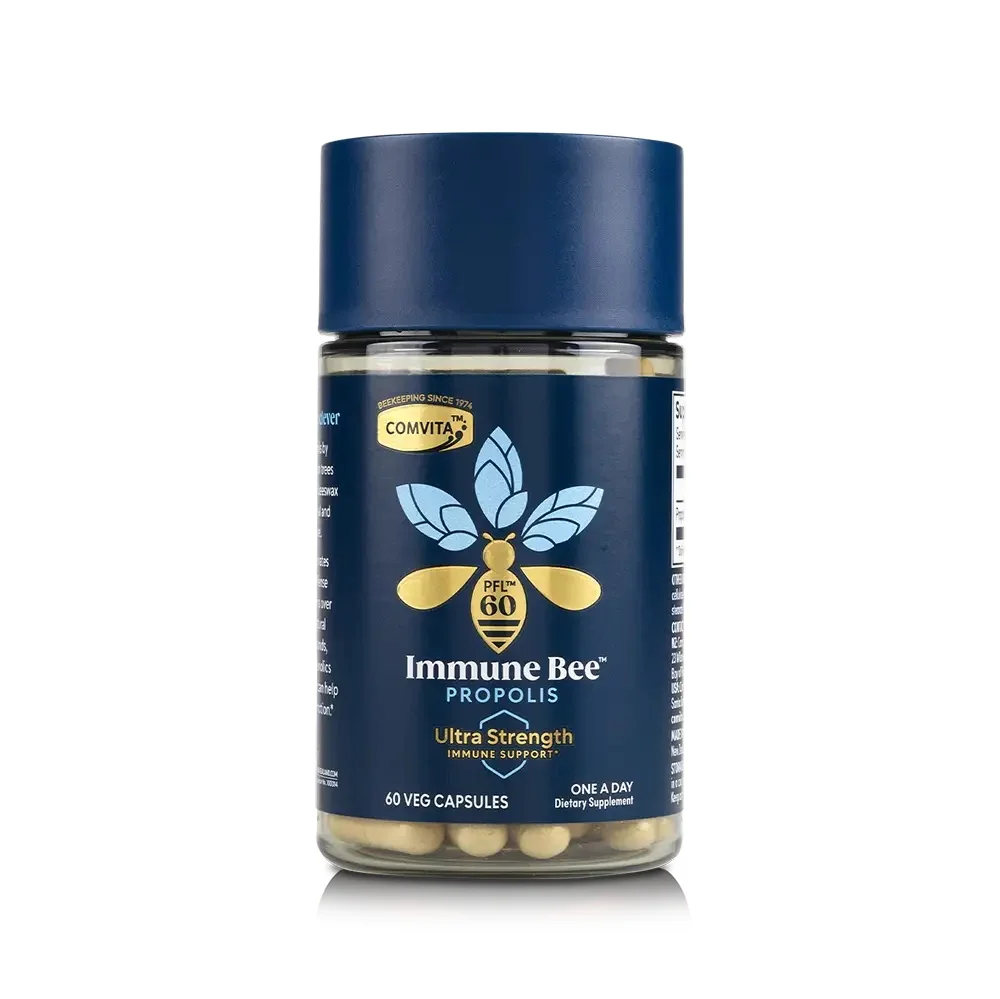 Comvita 康维他蜂胶胶囊（PFL60 每日一粒）60粒 素食胶囊