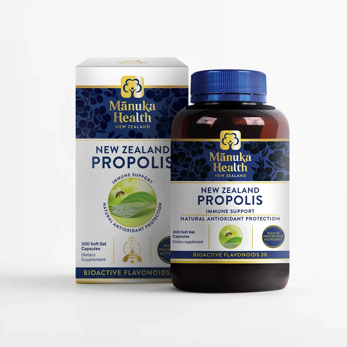 Manuka Health BIO30 蜂胶胶囊500粒