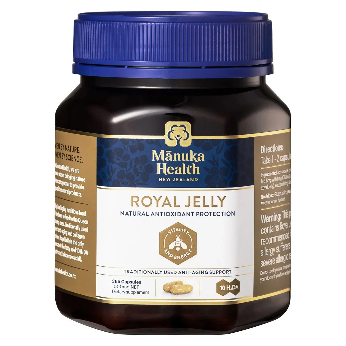 Manuka Health 蜂王浆胶囊（365粒）