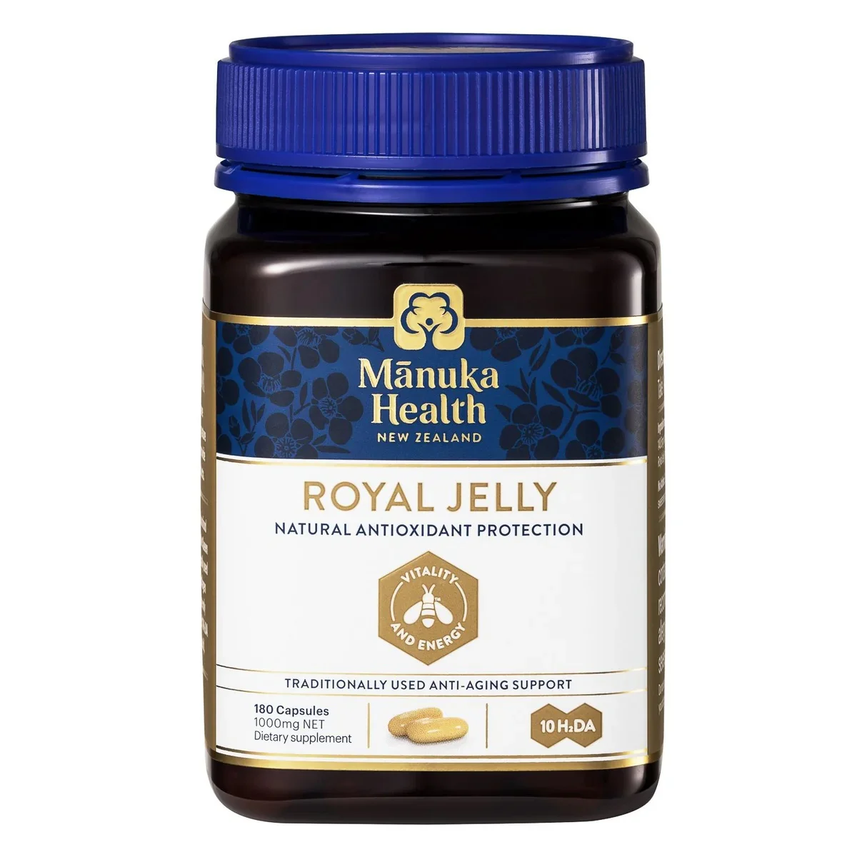 Manuka Health 蜂王浆胶囊（180粒）