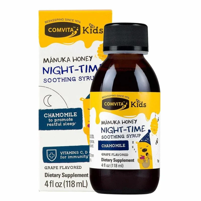 Comvita 康维他儿童蜂蜜夜间舒缓糖浆 118ml