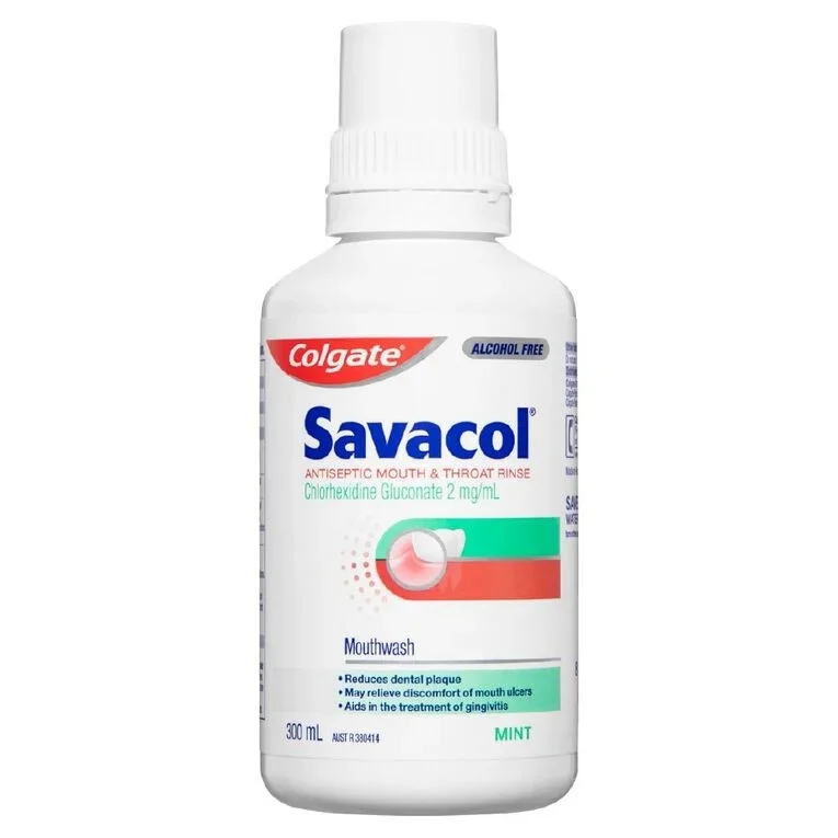 Colgate 高露洁 Savacol 抗菌漱口水（原味薄荷型）300ml