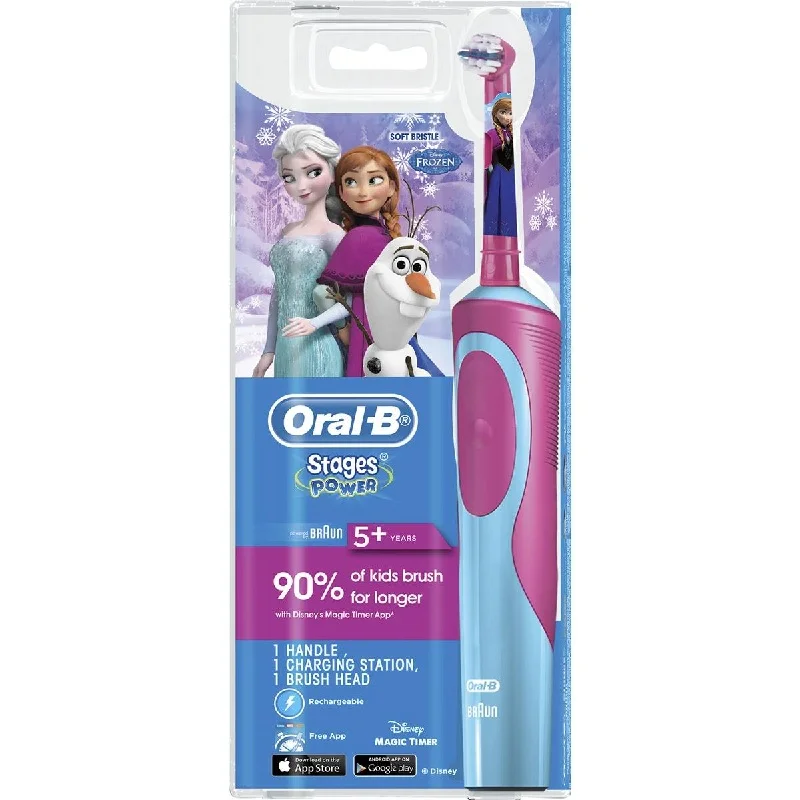 Oral-B 欧乐B Stages Power 儿童电动牙刷 - 冰雪奇缘版