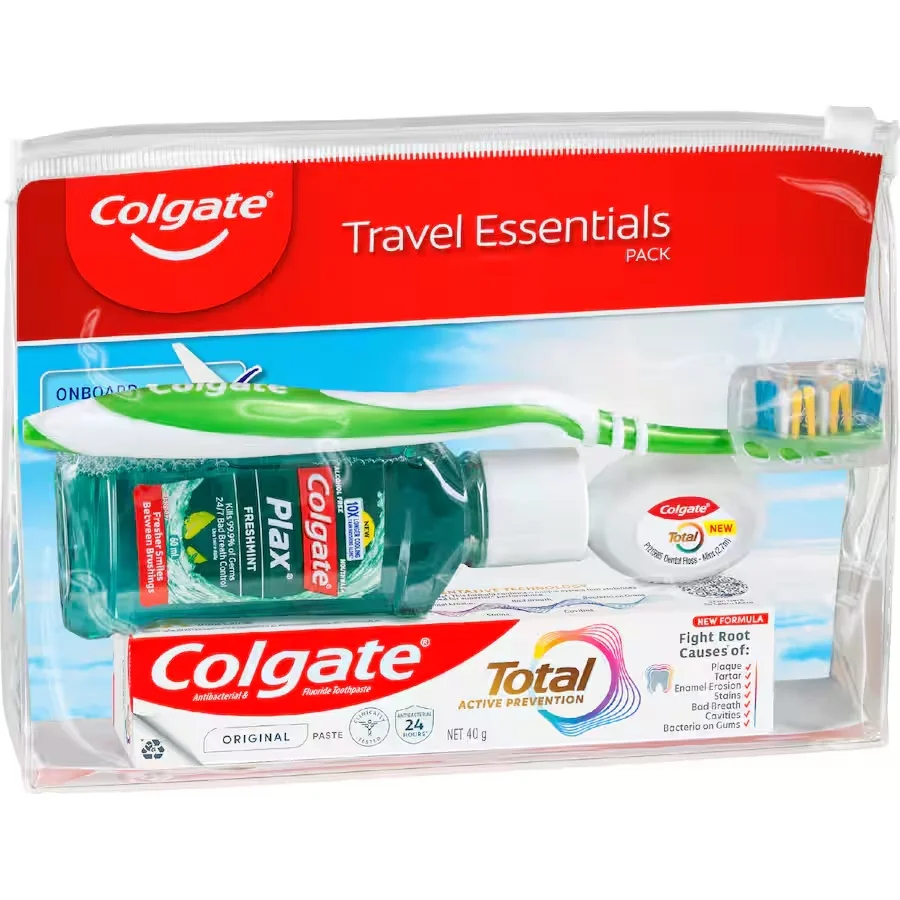 Colgate 高露洁 旅行口腔护理套装