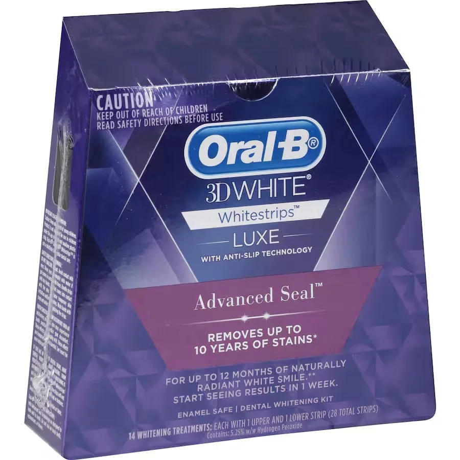 Oral-B 欧乐B 3D White 专业美白牙贴 14对装