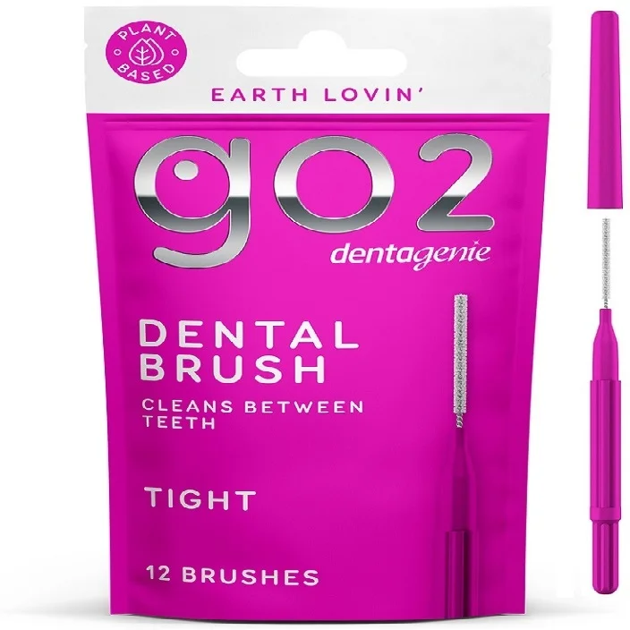 Go2 Dentagenie 牙缝刷 - 紧致型 12支装