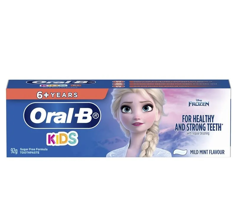 Oral-B 欧乐B 冰雪奇缘儿童牙膏(6岁+)92g