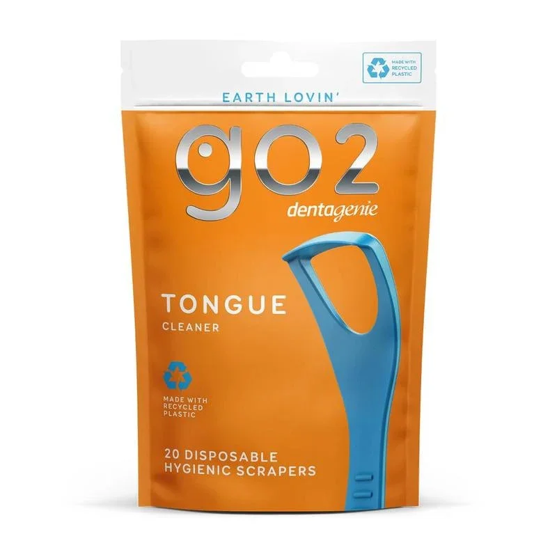 GO2 Dentagenie 舌苔清洁器 20片装