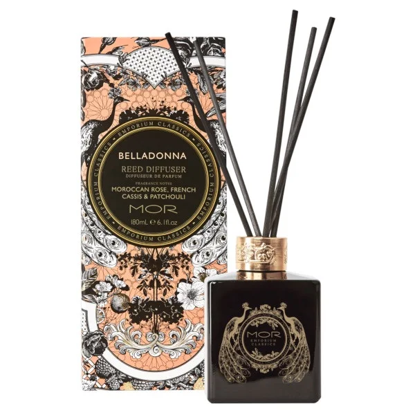 MOR Boutique 贝拉多娜藤条香薰套装(180ml)