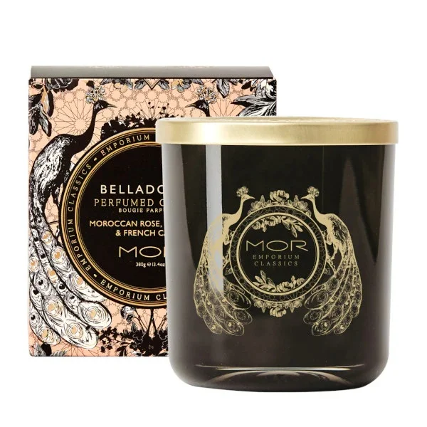 MOR Boutique 贝拉多娜香氛大豆蜡烛(380g)