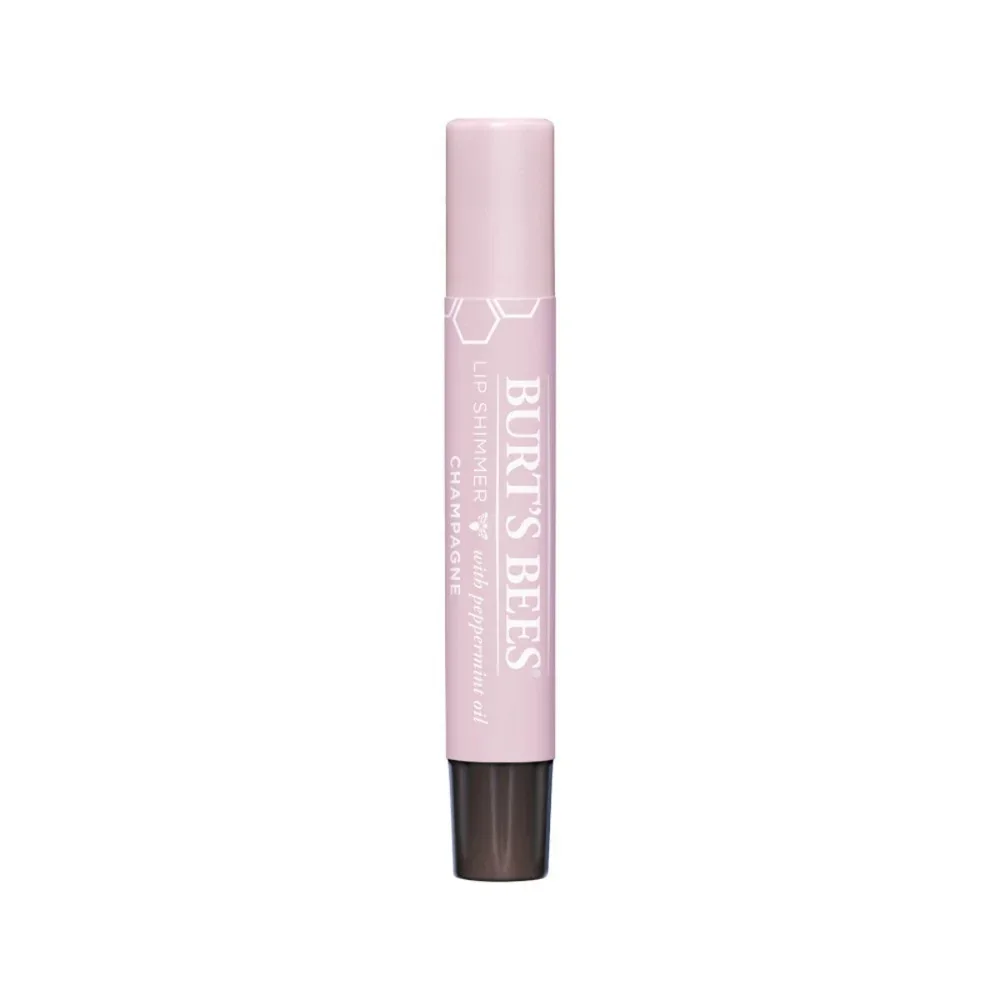 Burt's Bees 伯特小蜜蜂香槟晶透润色唇彩