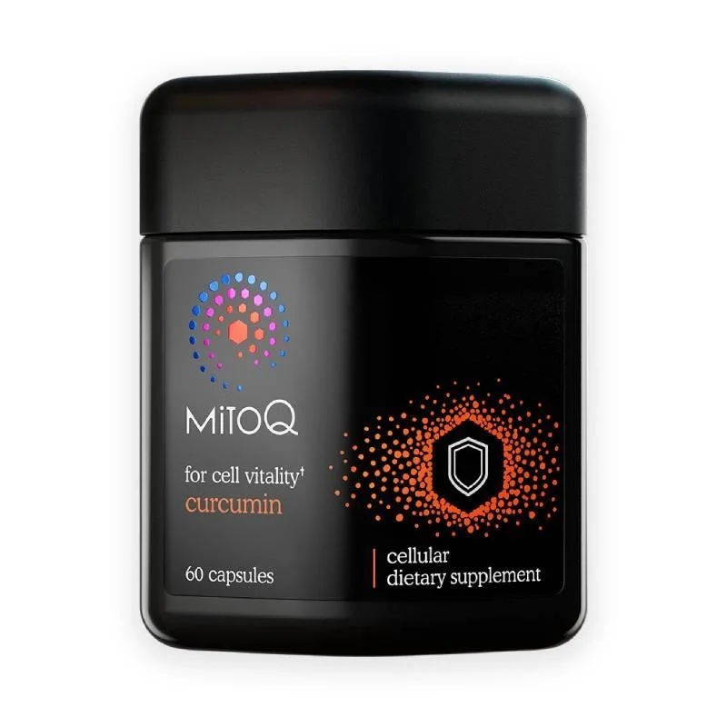 MitoQ 姜黄素胶囊 60粒