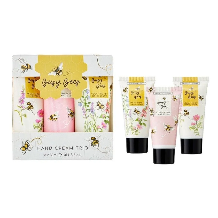 Heathcote & Ivory 忙碌蜜蜂护手霜三重奏(3x30ml)