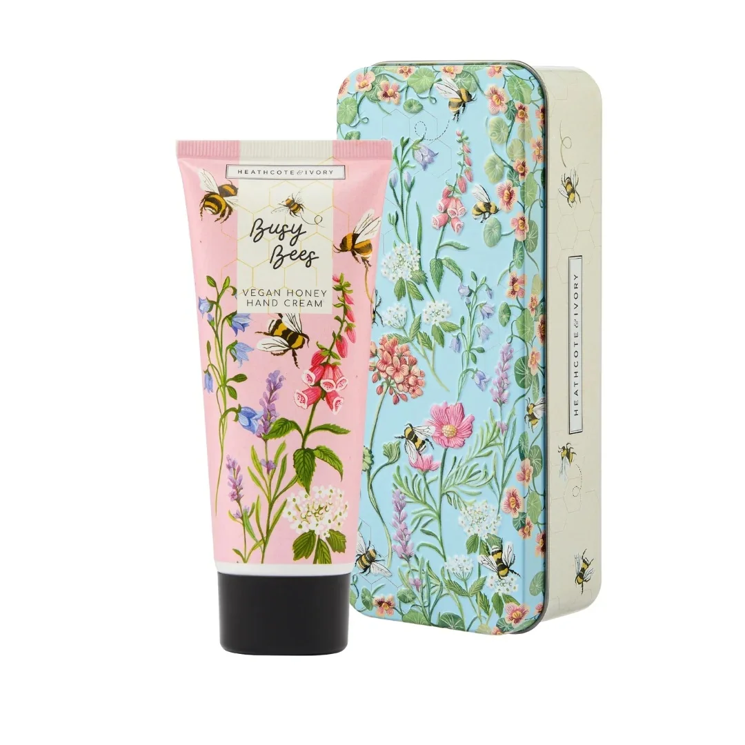 Heathcote & Ivory 忙碌蜜蜂护手霜(100ml铁盒装)