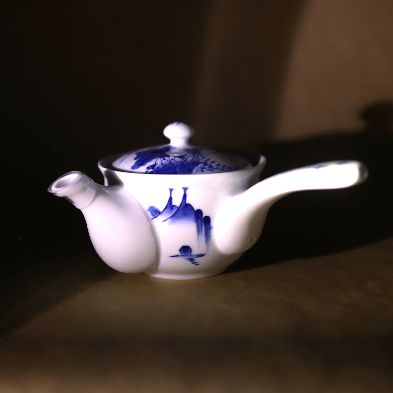 日本有田烧手绘茶具套装 (赠送免费托盘）