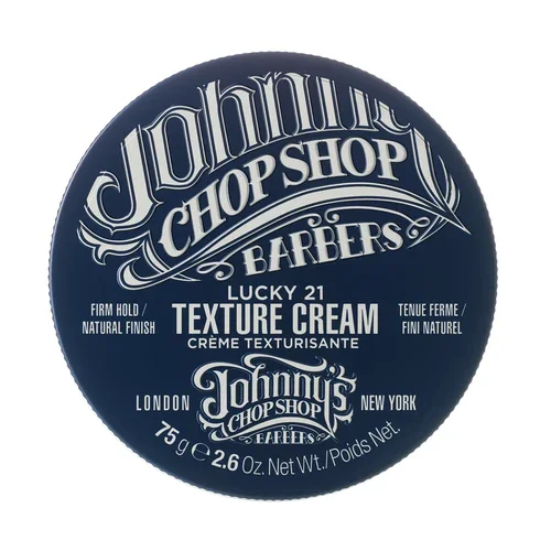 JohnJohnny’s Chop Shop Lucky 21 造型纹理霜（75g）