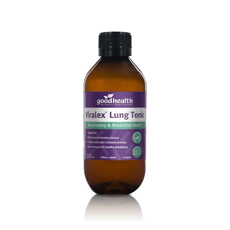 GoodHealth 好健康Viralex肺润通糖浆（200ml）