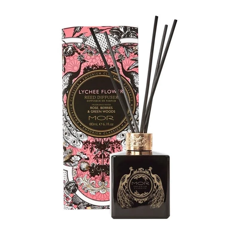 MOR Boutique 荔枝花藤条香薰套装(180ml)