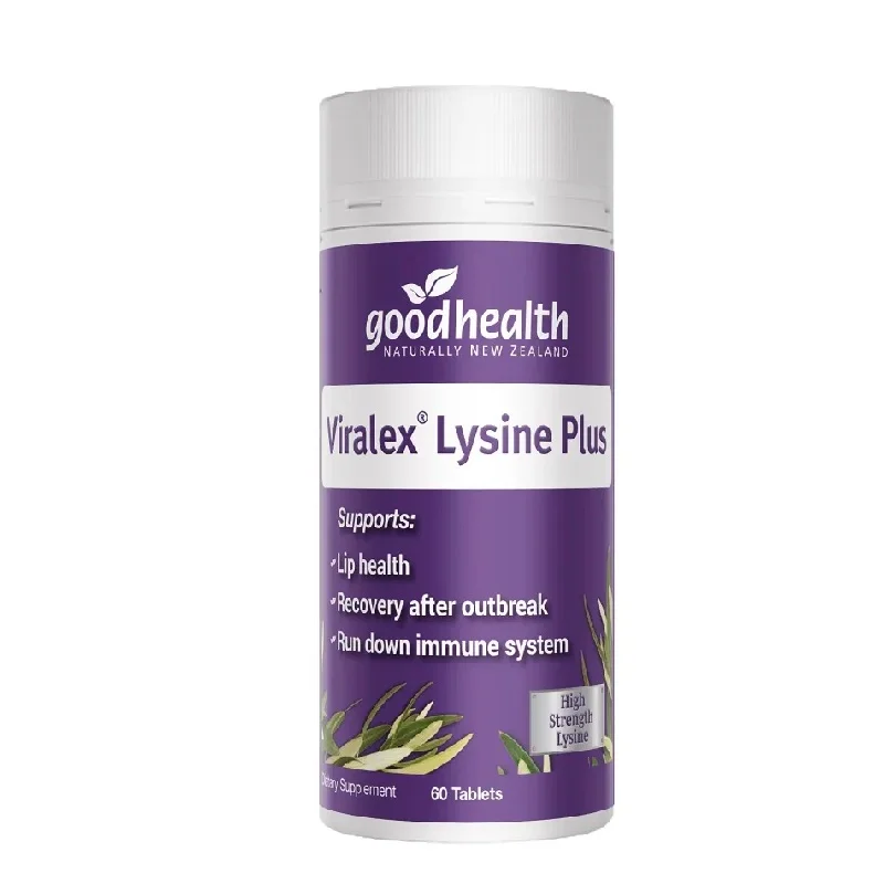 GoodHealth 好健康Viralex赖氨酸疱疹管理加强片（60粒装）