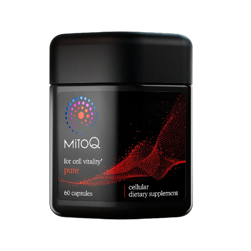 MitoQ 线粒体抗氧化胶囊 60粒