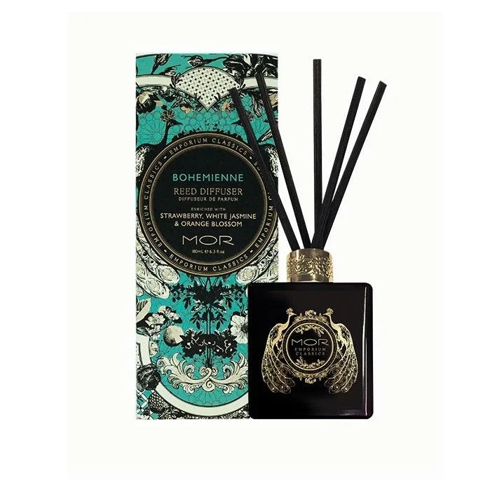 MOR Boutique 经典波西米亚藤条香薰套装（180ml）