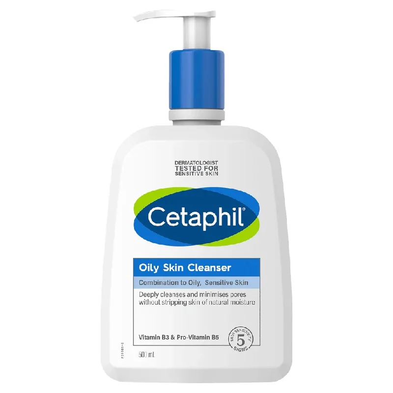 Cetaphil丝塔芙控油洁肤露（500ml装）
