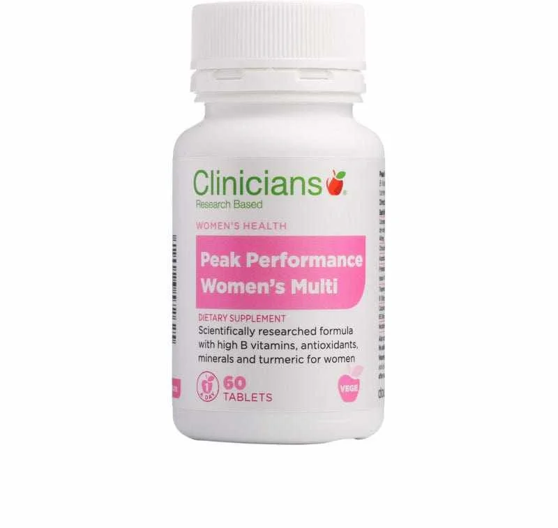 Clinicians 女性巅峰复合维生素片 60片
