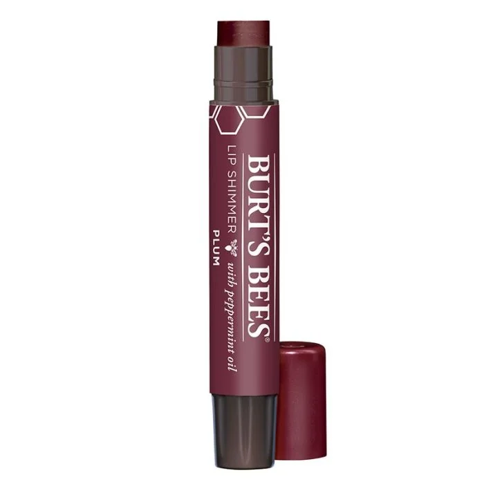 Burt's Bees 伯特小蜜蜂李子色珠光润唇膏