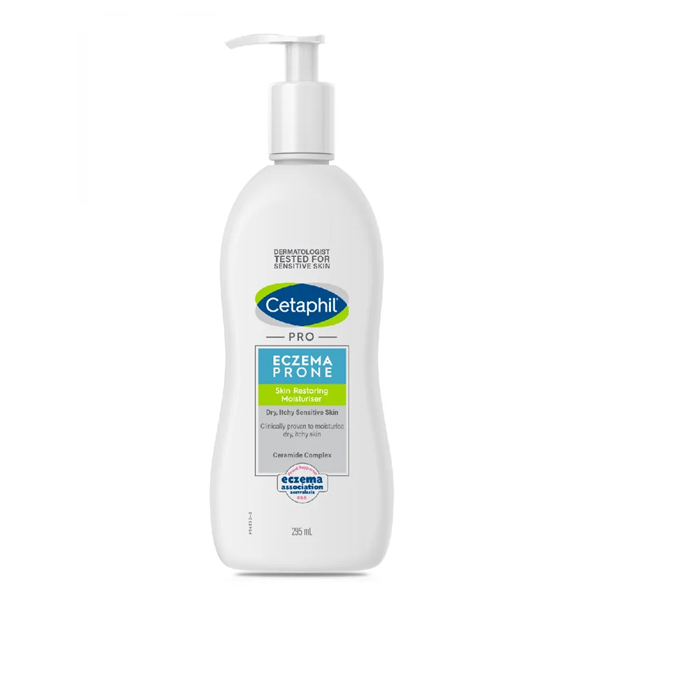 Cetaphil  丝塔芙PRO湿疹舒缓修复保湿霜（295毫升）