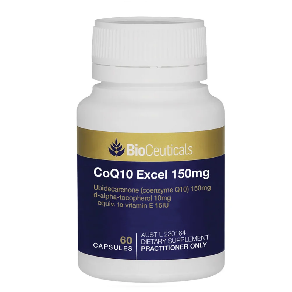 BioCeuticals 高能辅酶Q10胶囊 150毫克 60粒