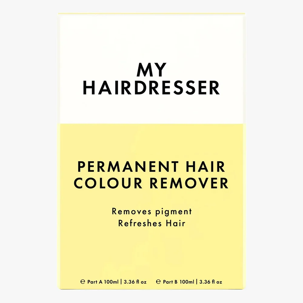 My Hairdresser 染发剂还原膏