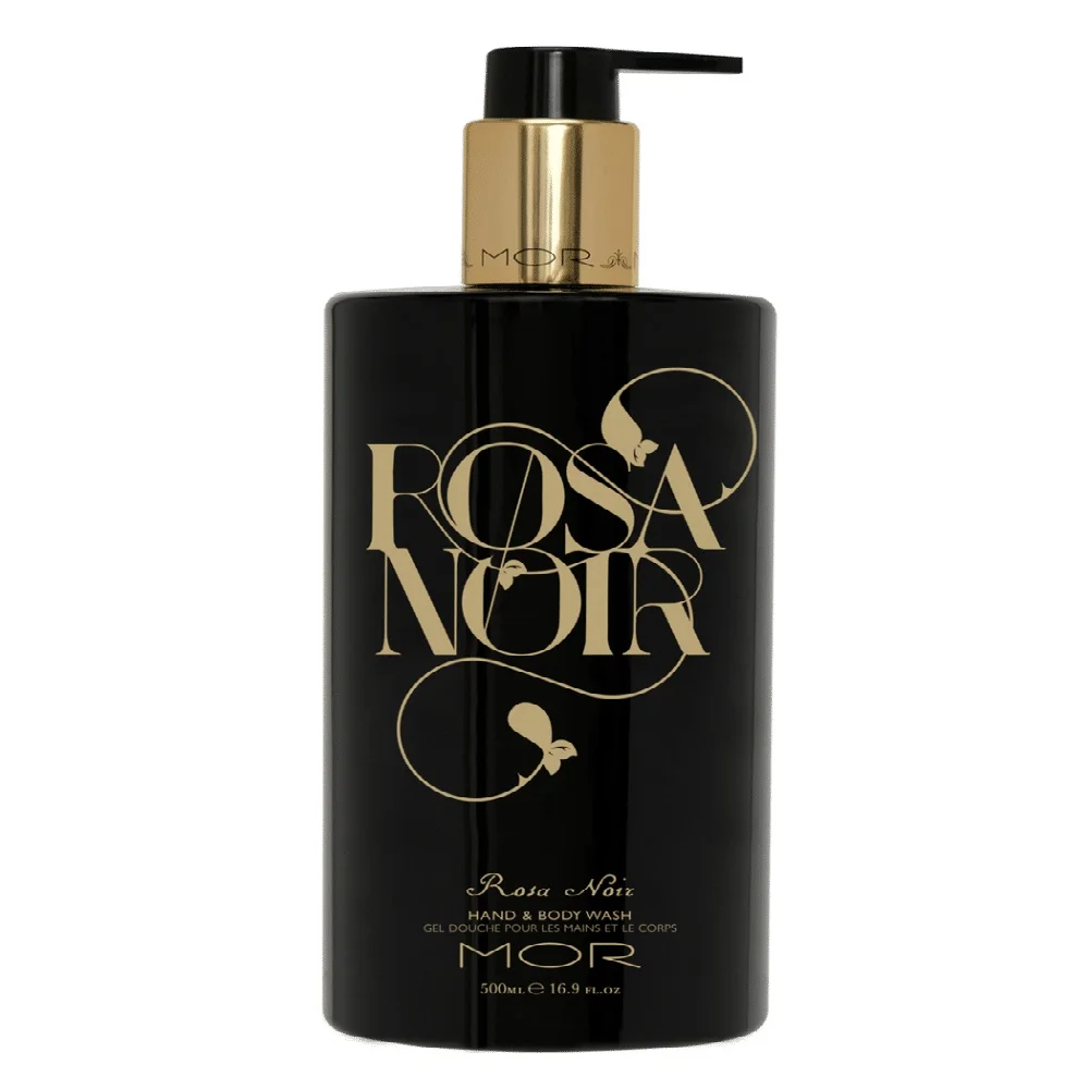 MOR Rosa Noir 玫瑰香氛沐浴露(500ml)