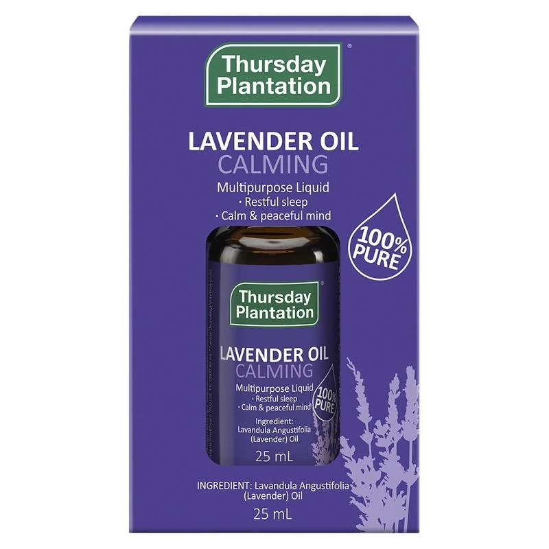Thursday Plantation 星期四农庄 薰衣草精油 25ml