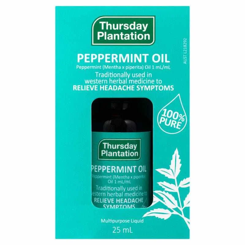Thursday Plantation 星期四农庄 薄荷精油 25ml