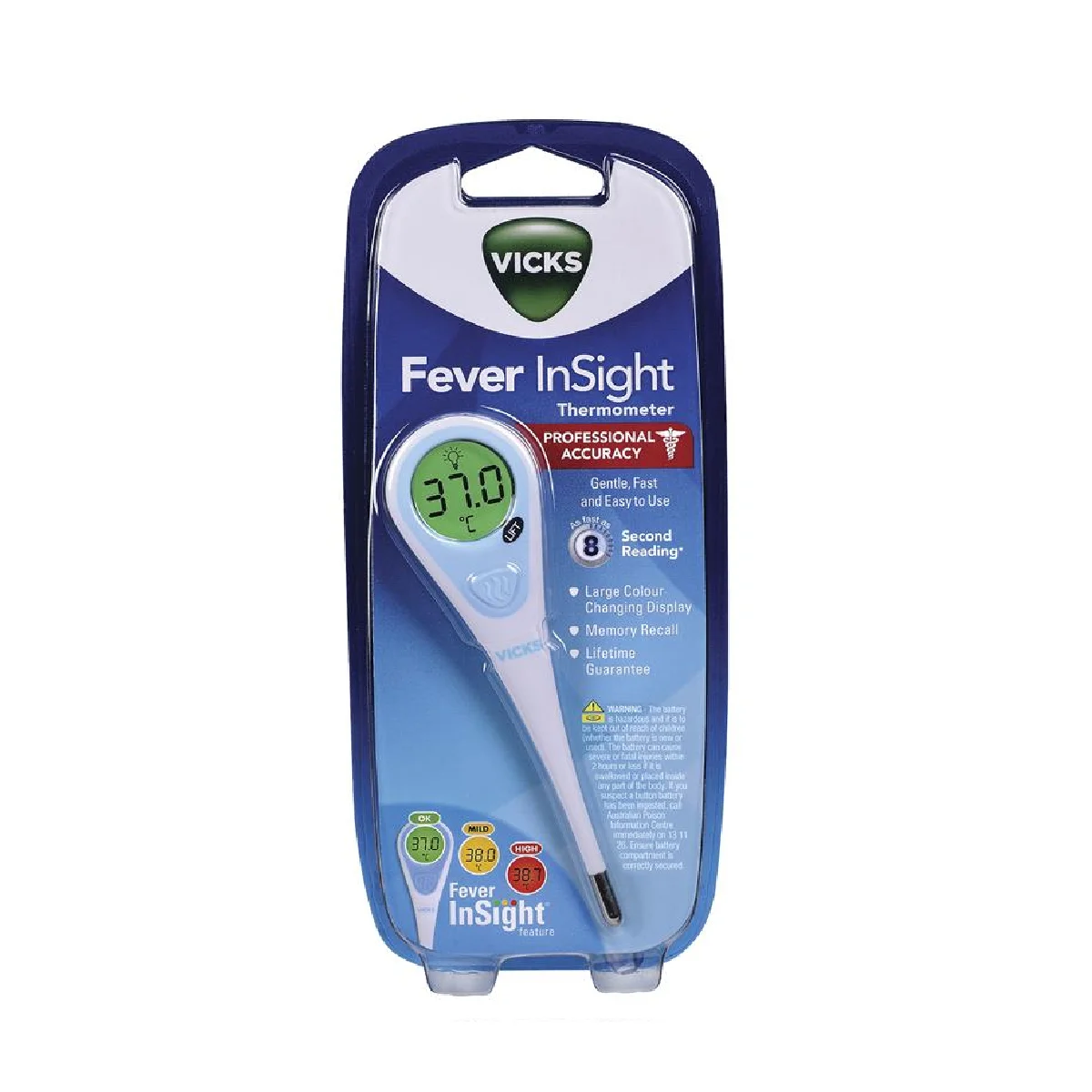 Vicks Insight Thermometer智能体温计