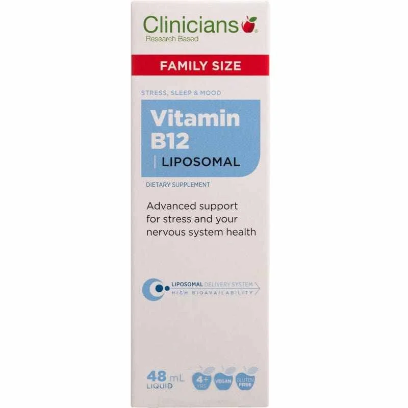 Clinicians 脂质体维生素B12滴剂 48ml