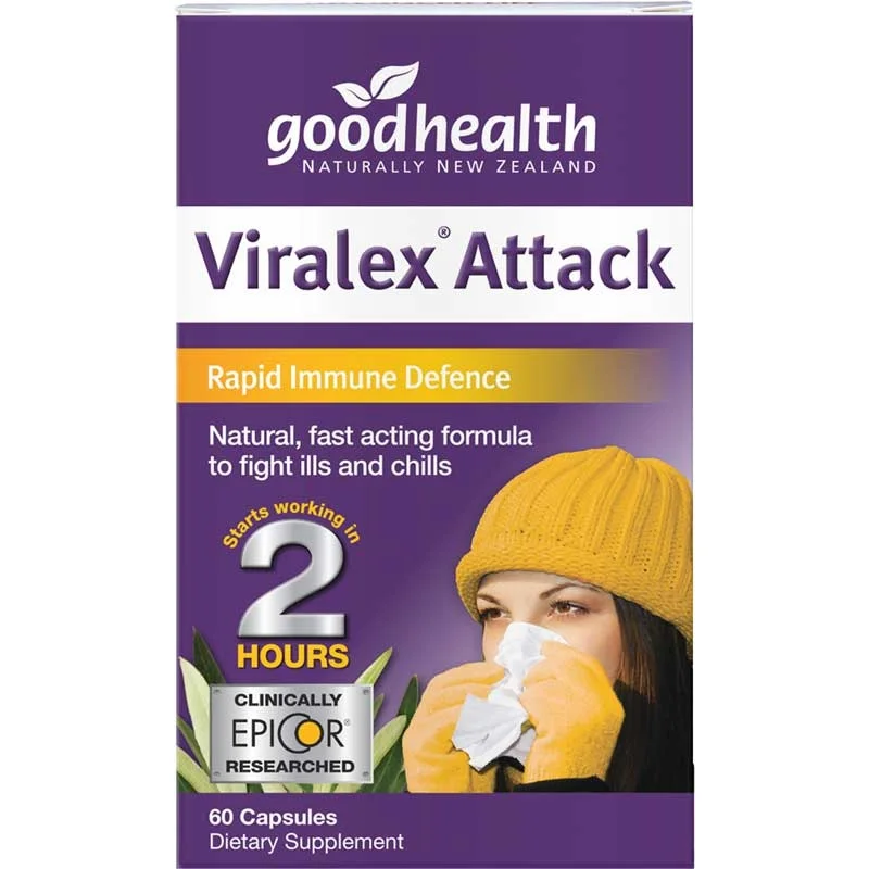 GoodHealth 好健康Viralex免疫防御胶囊（60粒装）