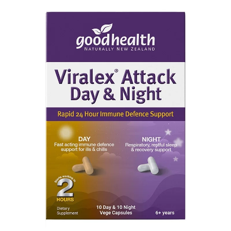 GoodHealth 好健康Viralex昼夜免疫胶囊（20粒装）