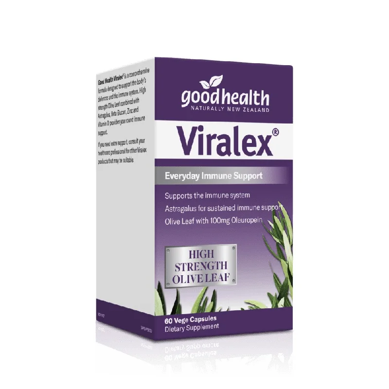 GoodHealth 好健康Viralex日常免疫胶囊（60粒装）