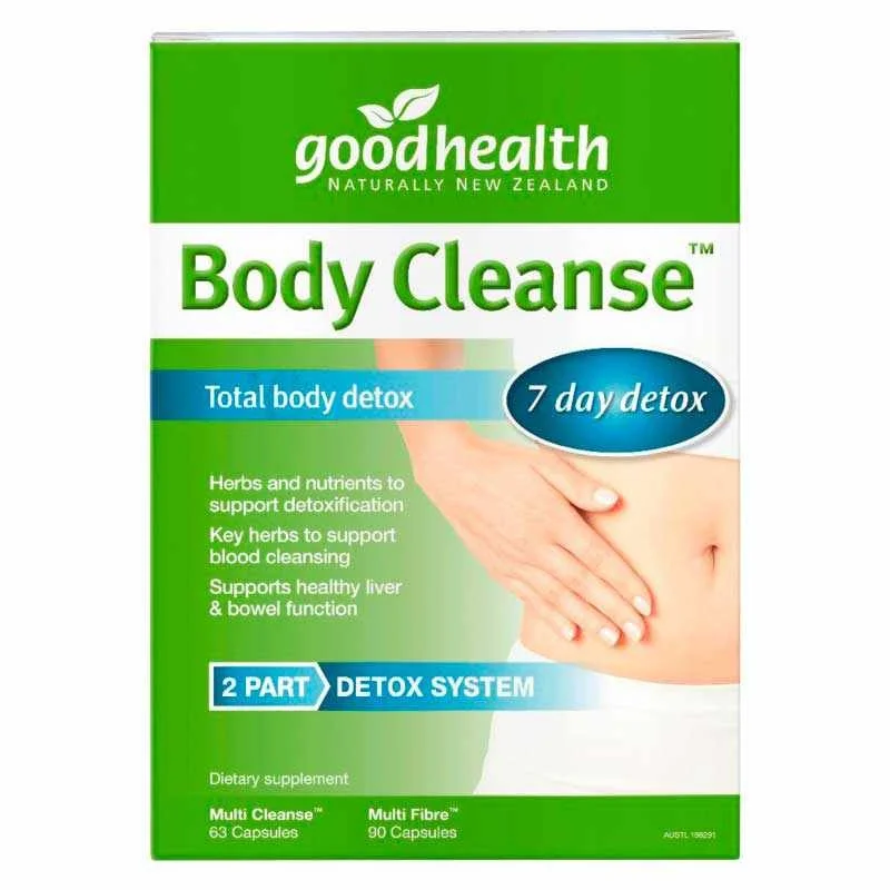Good Health 好健康 全身净化排毒套装(60粒/93粒装)