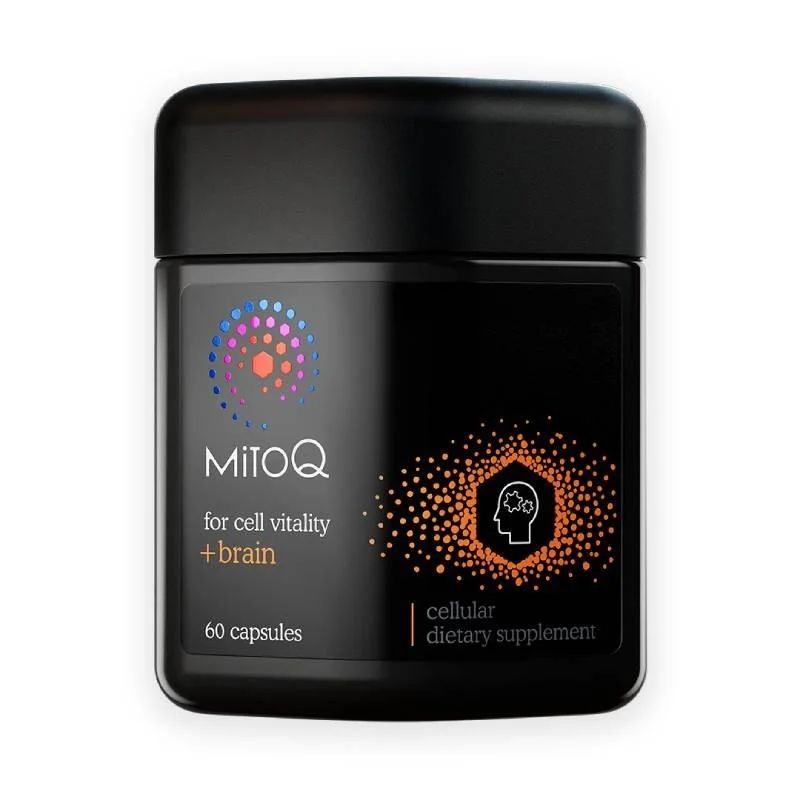 MitoQ 大脑健康胶囊 60粒
