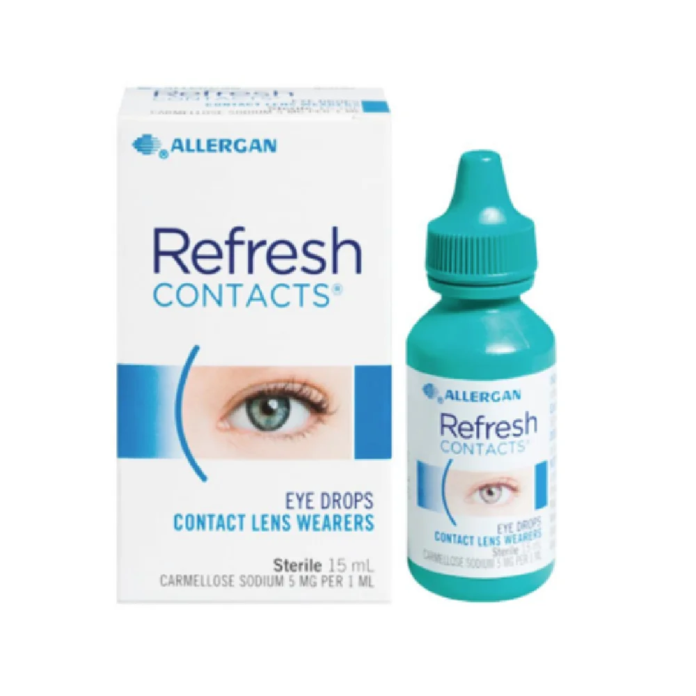 Refresh Contacts 隐形眼镜专用滴眼液 15ml
