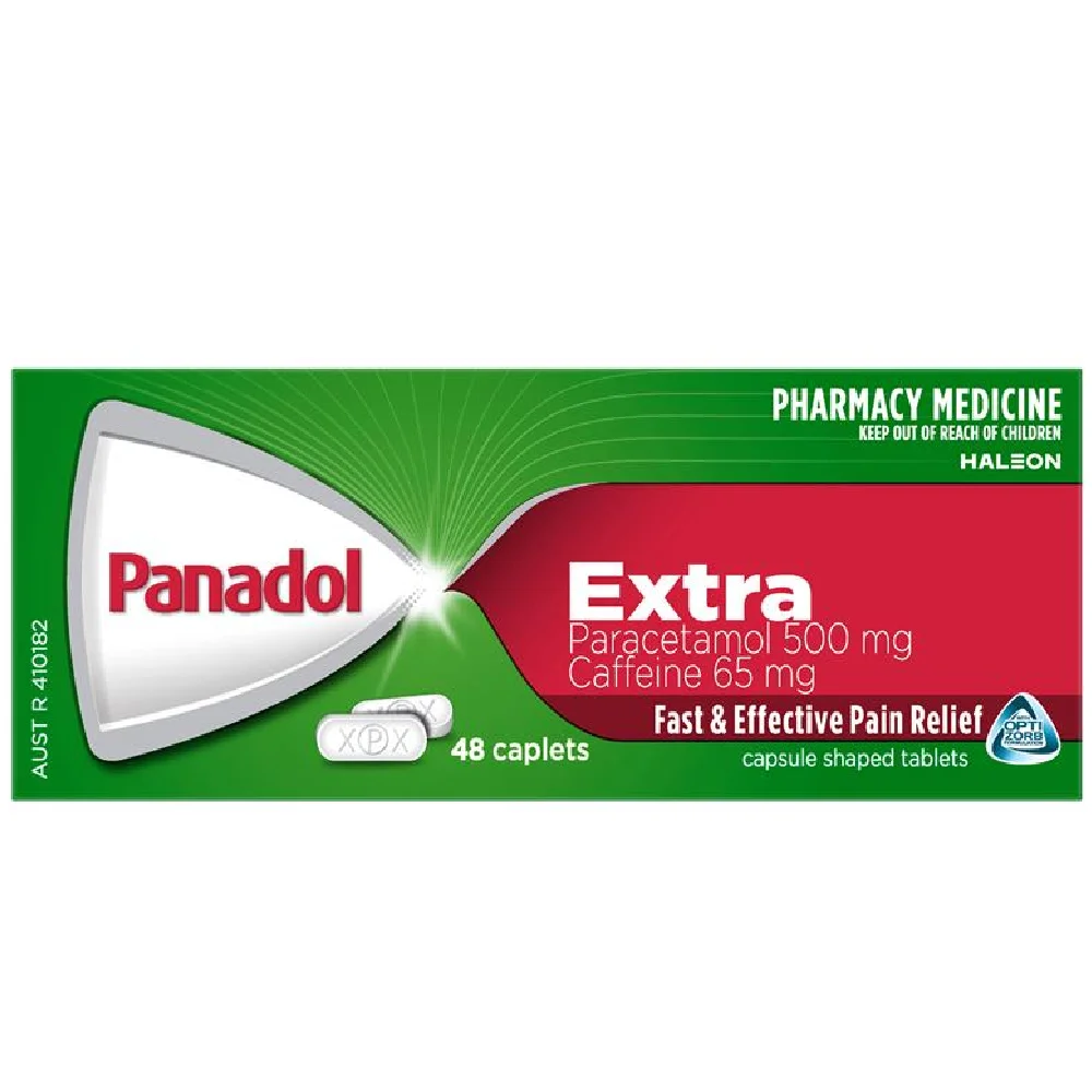 Panadol Extra 加强型速效止痛48片装