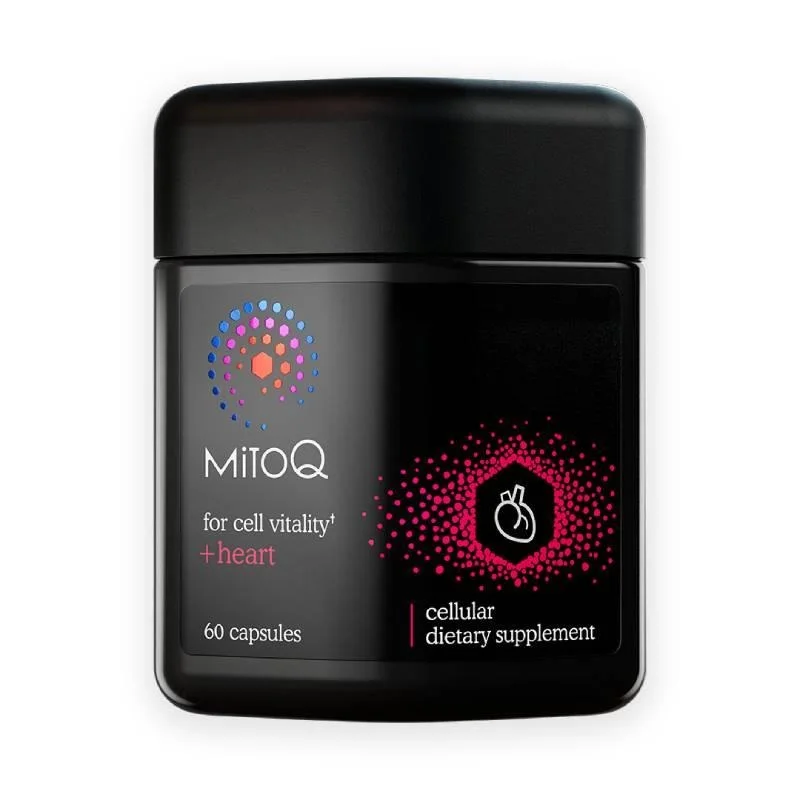 MitoQ 心脏健康胶囊 60粒