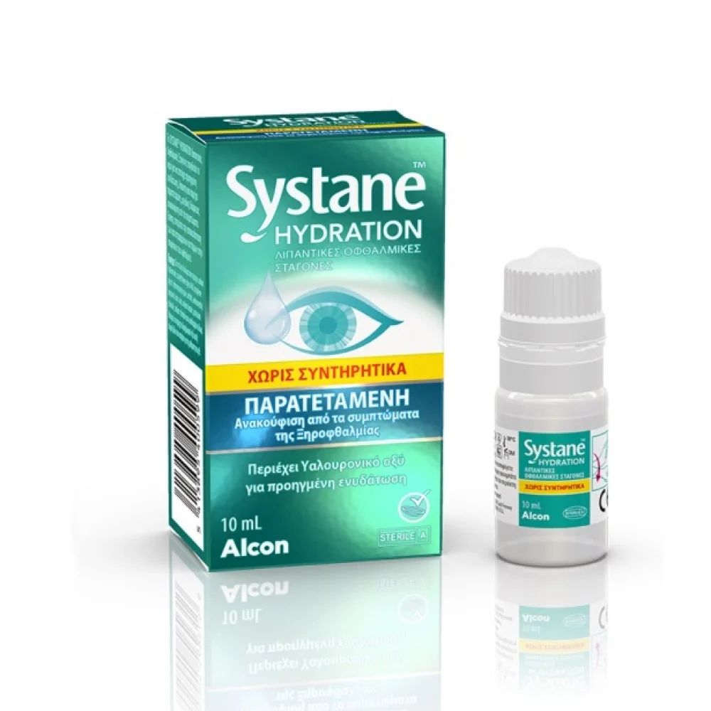 Systane Hydration 无防腐剂长效水润眼液（10ml）